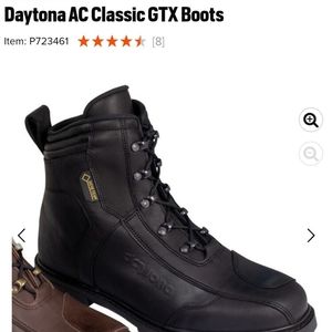 Daytona AC Classic GORE-TEX boots hiking motorcycle
